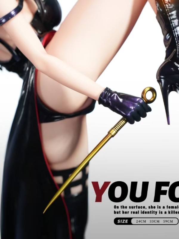 RO x ANNI Studio Spy×Family Yor Forger Hot Sexy 1/4 Statue